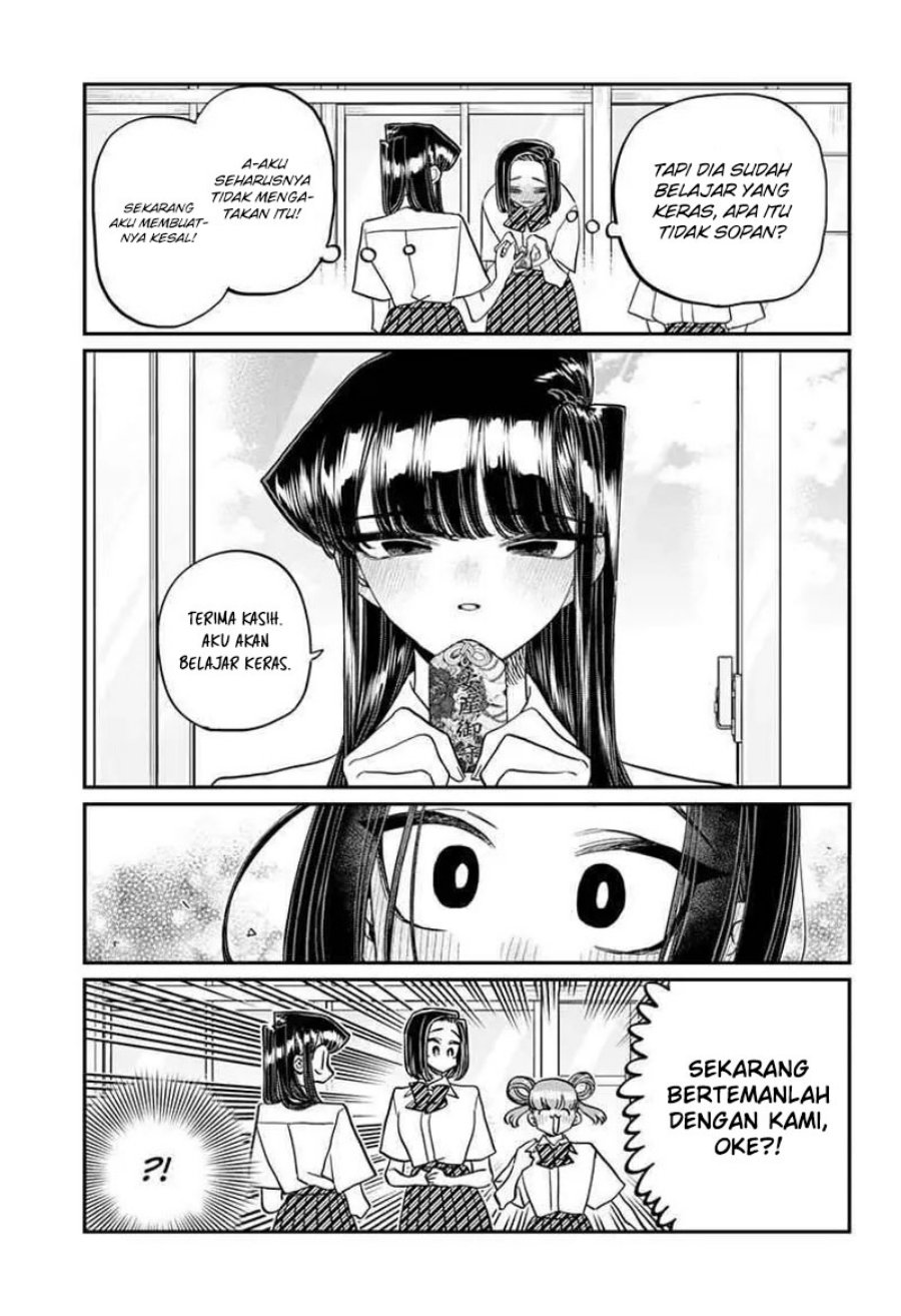 Komi-san wa Komyushou Desu. Chap 436 - Next Chap 437