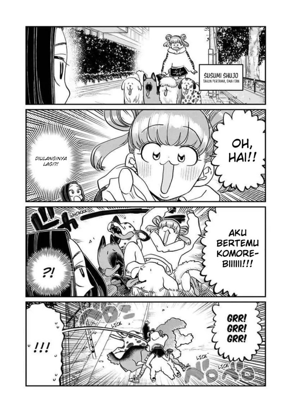 Komi-san wa Komyushou Desu. Chap 436 - Next Chap 437