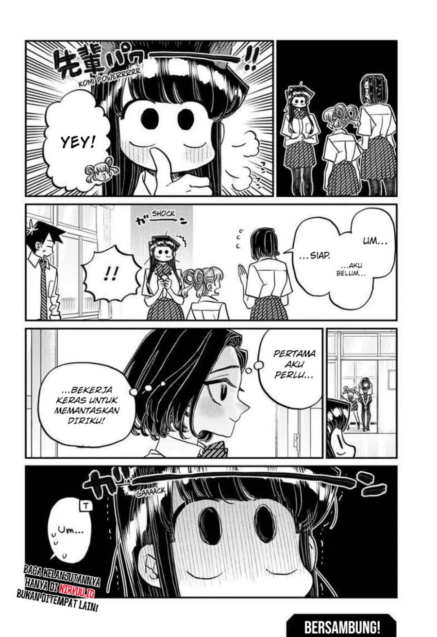 Komi-san wa Komyushou Desu. Chap 436 - Next Chap 437