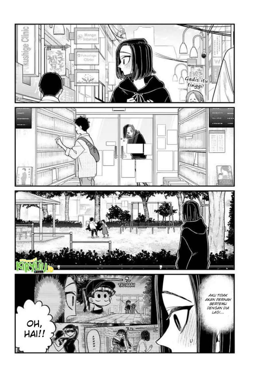 Komi-san wa Komyushou Desu. Chap 436 - Next Chap 437