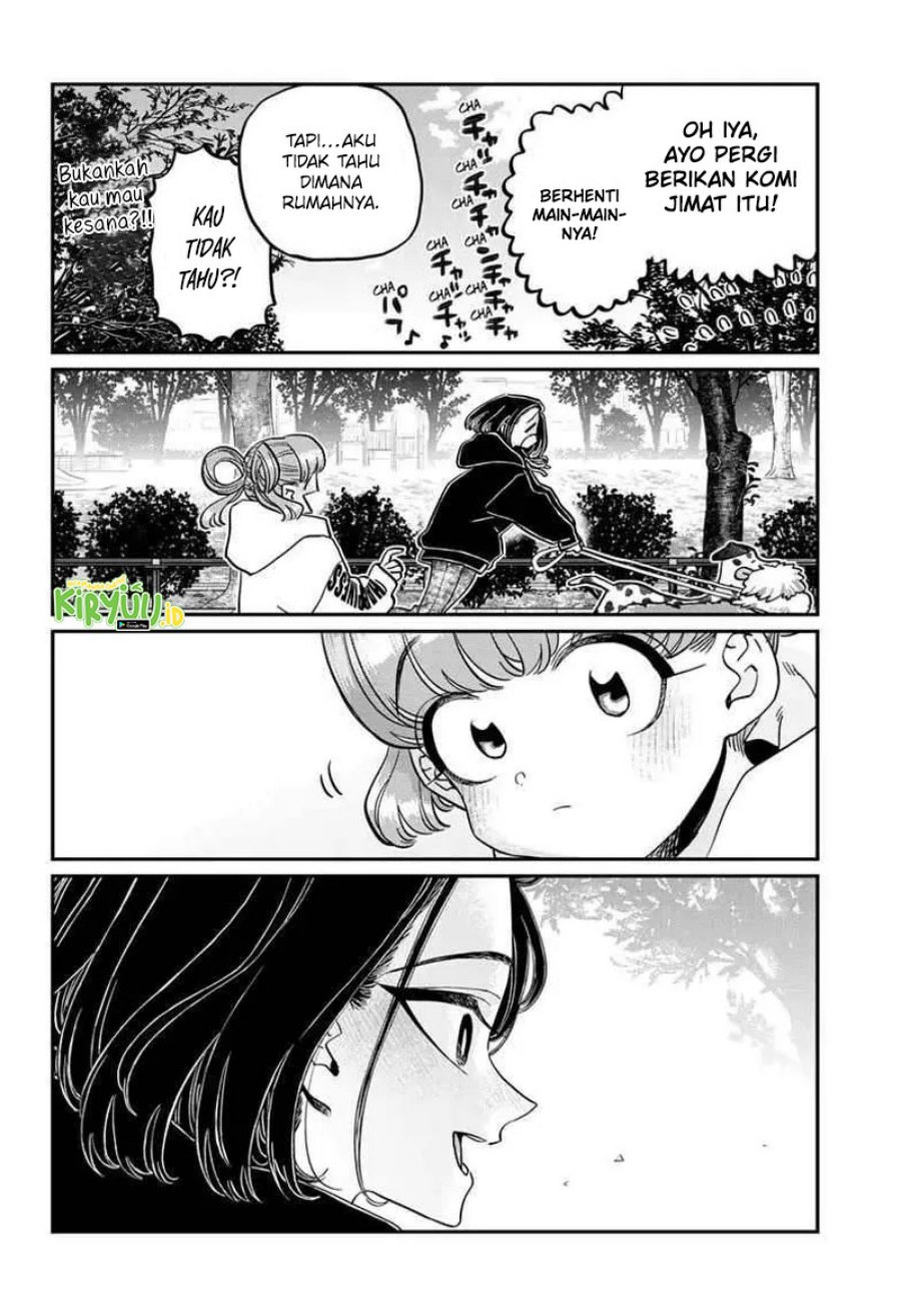 Komi-san wa Komyushou Desu. Chap 436 - Next Chap 437