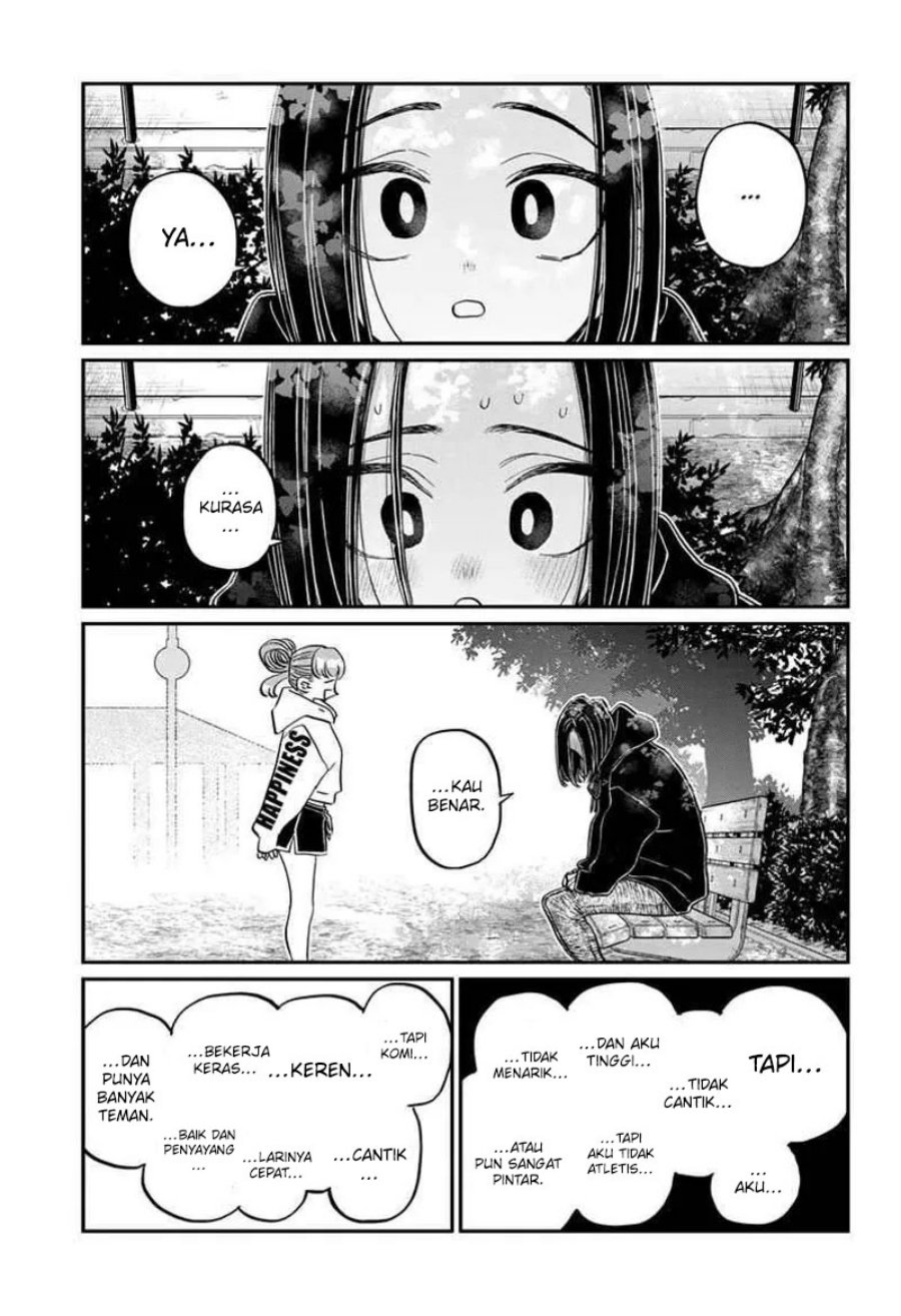 Komi-san wa Komyushou Desu. Chap 436 - Next Chap 437