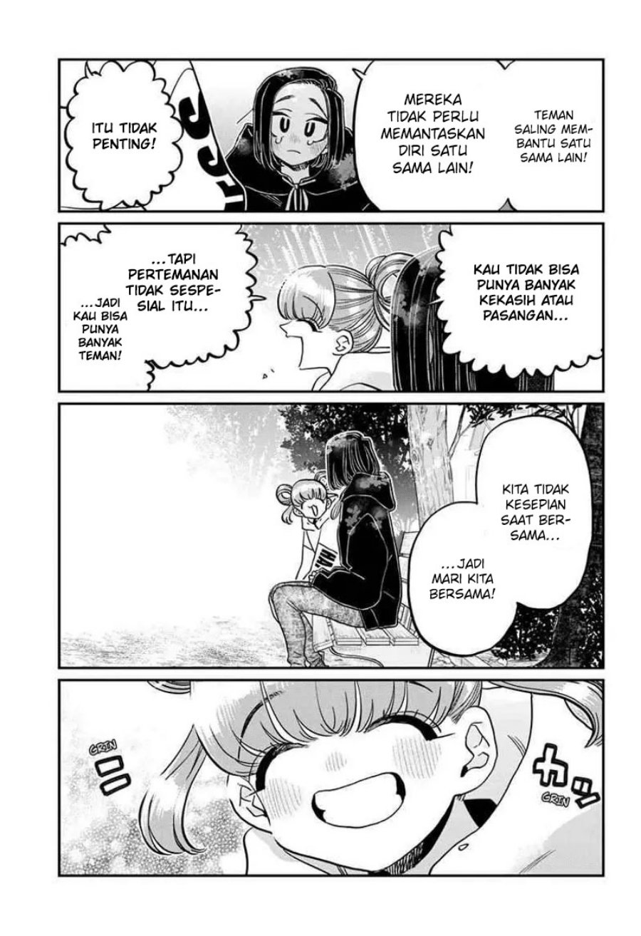 Komi-san wa Komyushou Desu. Chap 436 - Next Chap 437