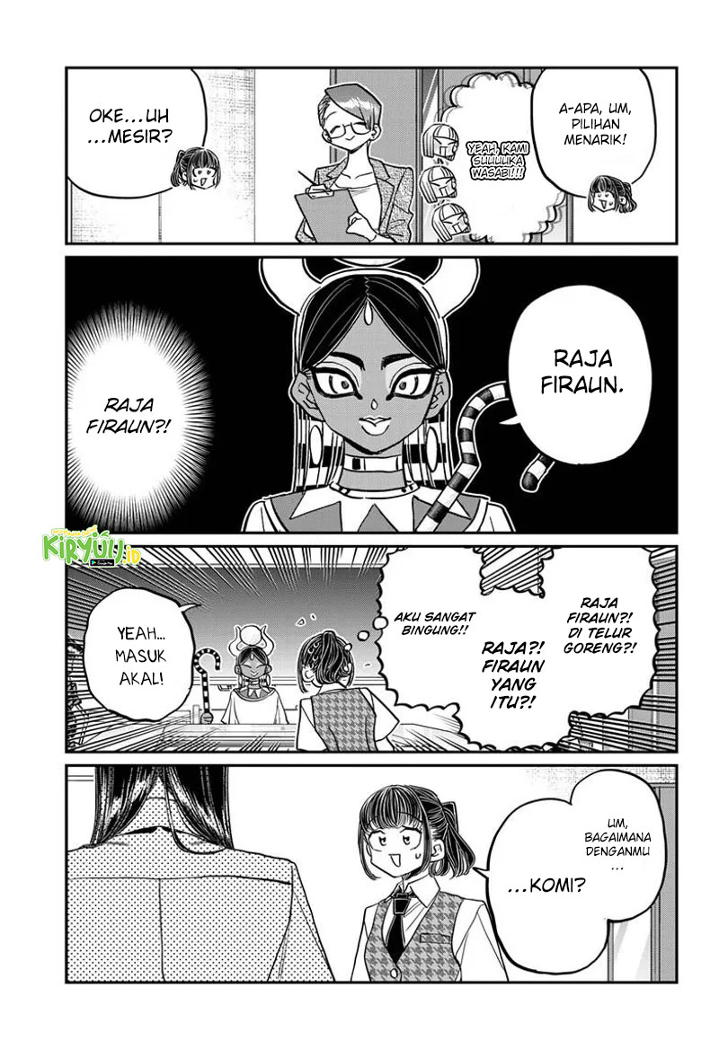 Komi-san wa Komyushou Desu. Chap 438 - Next Chap 439
