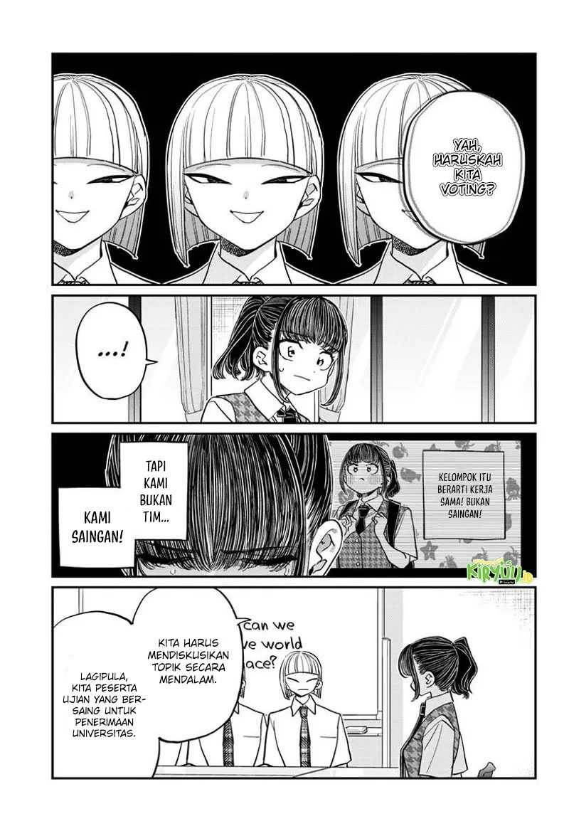 Komi-san wa Komyushou Desu. Chap 439 - Next Chap 440