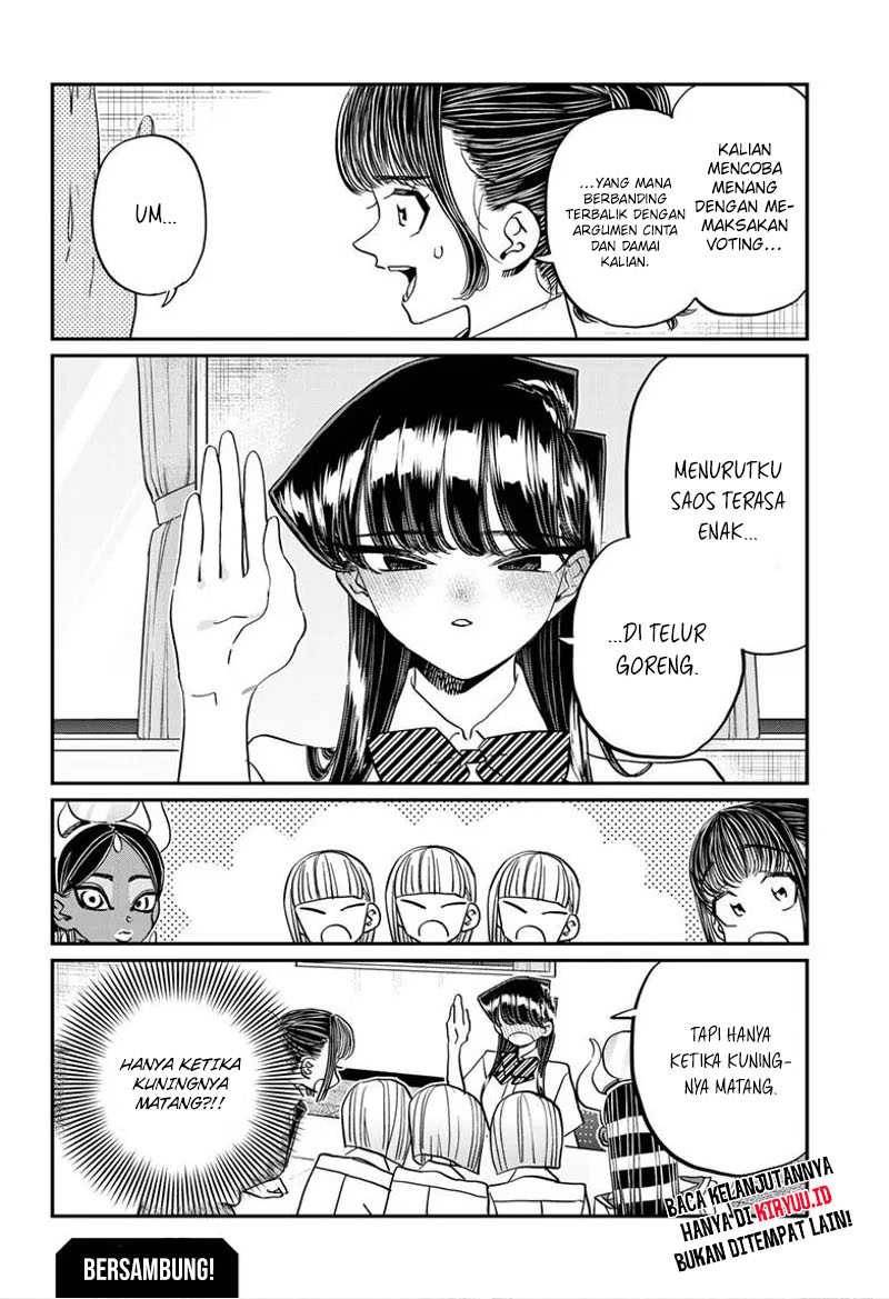 Komi-san wa Komyushou Desu. Chap 439 - Next Chap 440