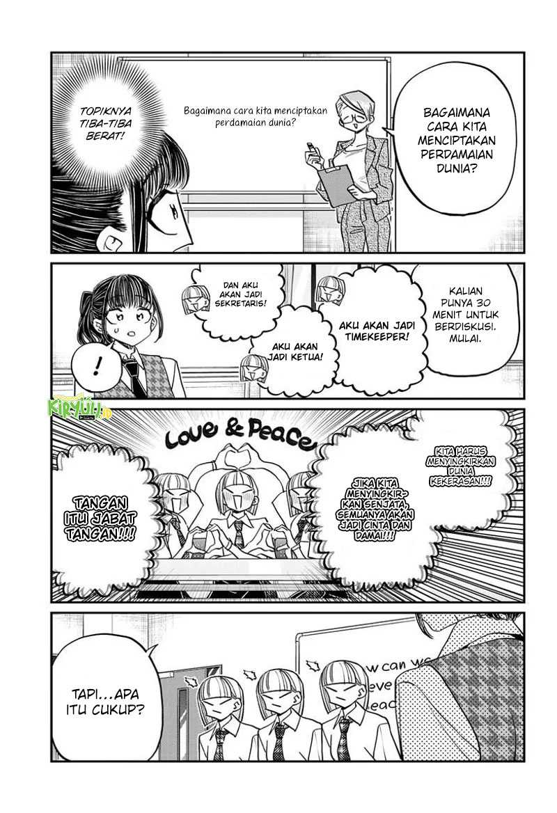 Komi-san wa Komyushou Desu. Chap 439 - Next Chap 440