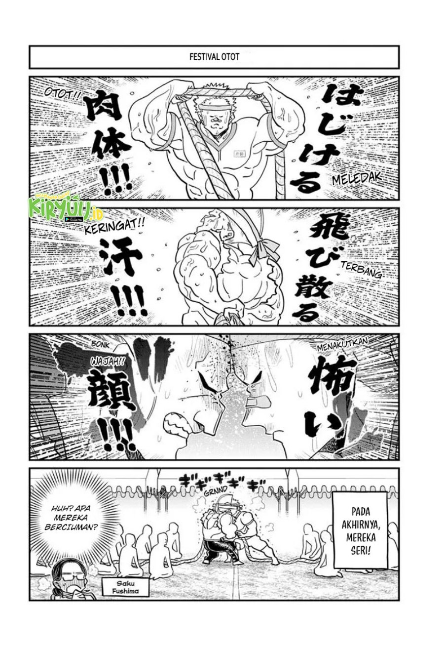 Komi-san wa Komyushou Desu. Chap 430 - Next Chap 431