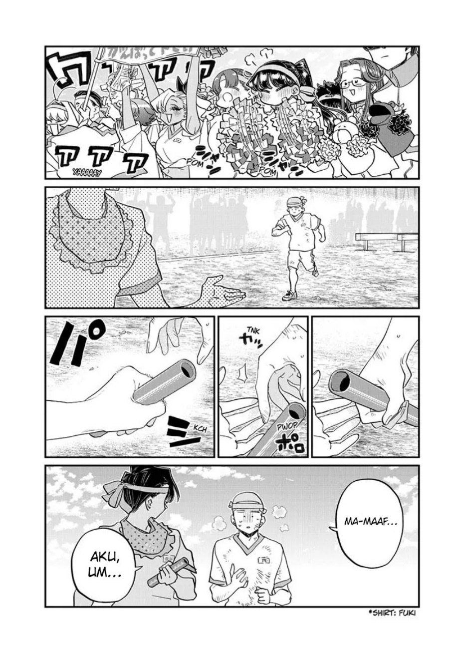Komi-san wa Komyushou Desu. Chap 430 - Next Chap 431