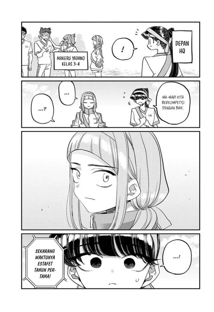 Komi-san wa Komyushou Desu. Chap 430 - Next Chap 431