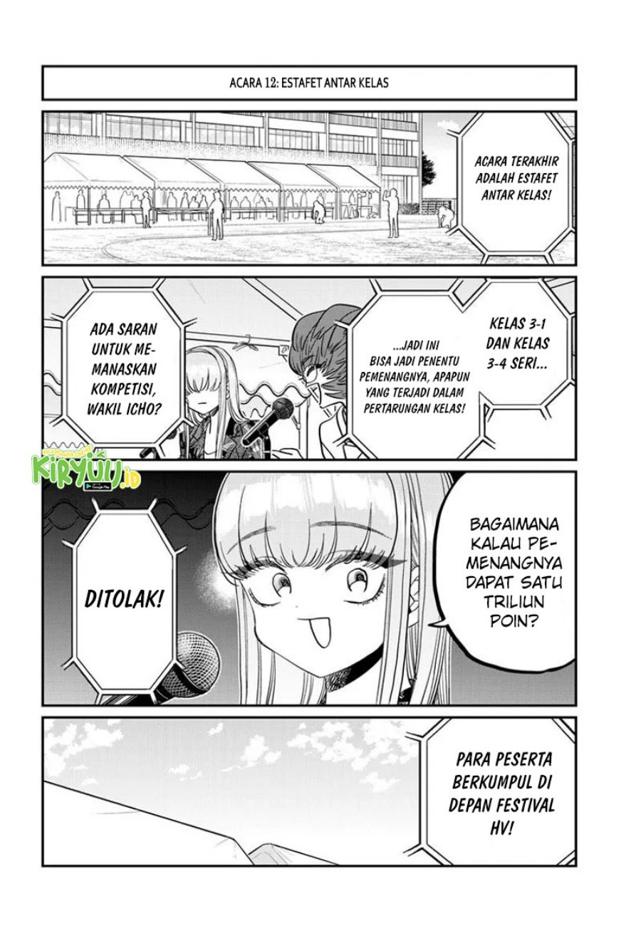 Komi-san wa Komyushou Desu. Chap 430 - Next Chap 431