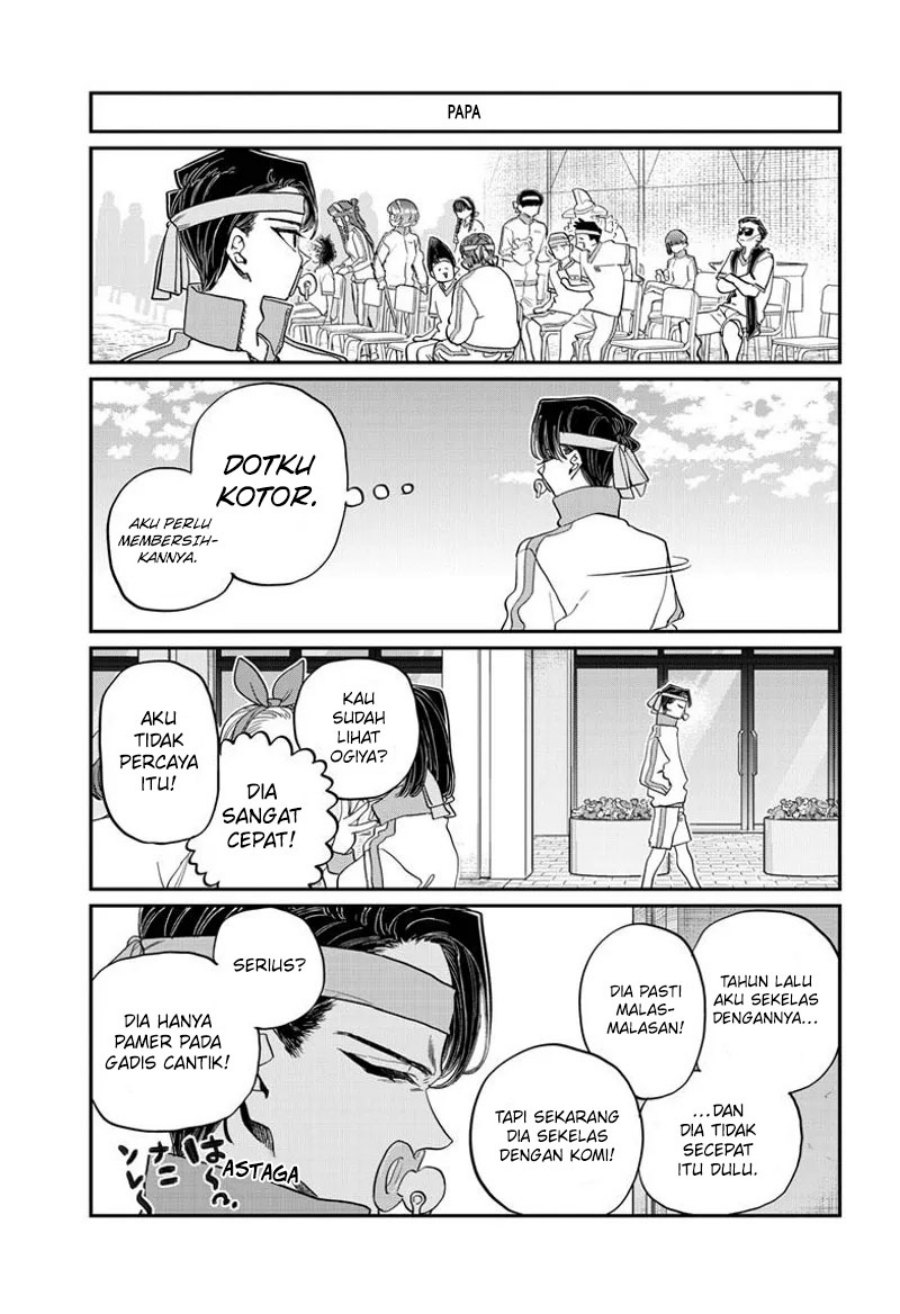 Komi-san wa Komyushou Desu. Chap 430 - Next Chap 431