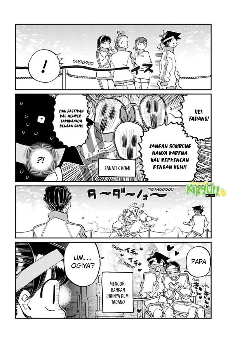 Komi-san wa Komyushou Desu. Chap 430 - Next Chap 431