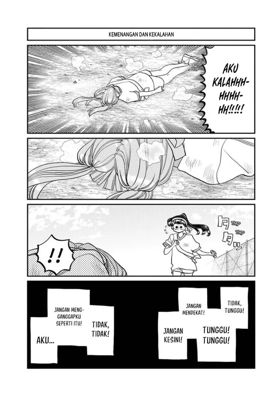 Komi-san wa Komyushou Desu. Chap 431 - Next Chap 432