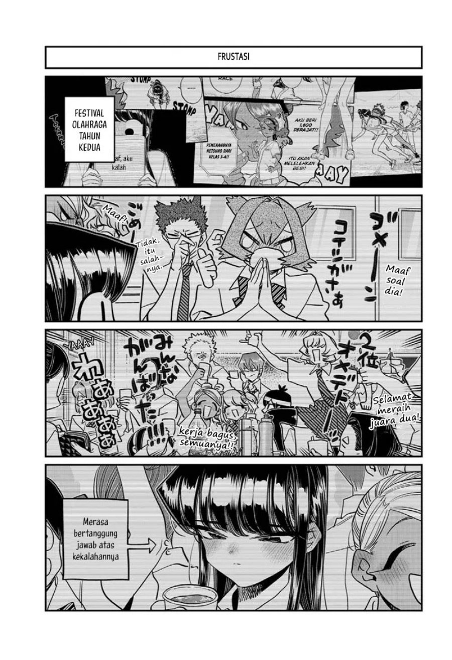 Komi-san wa Komyushou Desu. Chap 431 - Next Chap 432