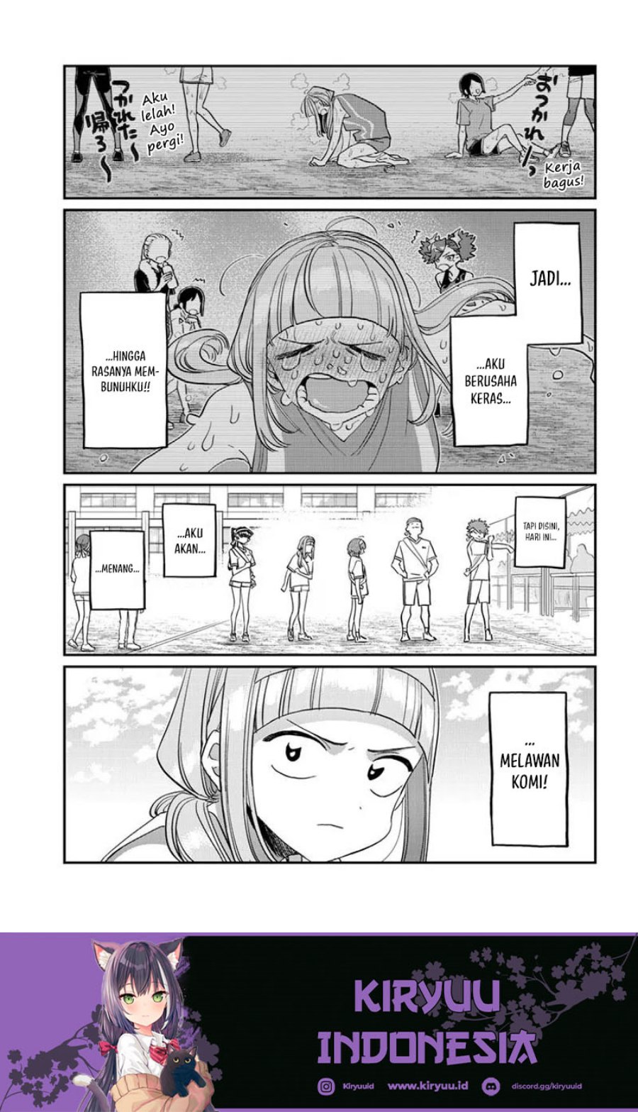 Komi-san wa Komyushou Desu. Chap 431 - Next Chap 432