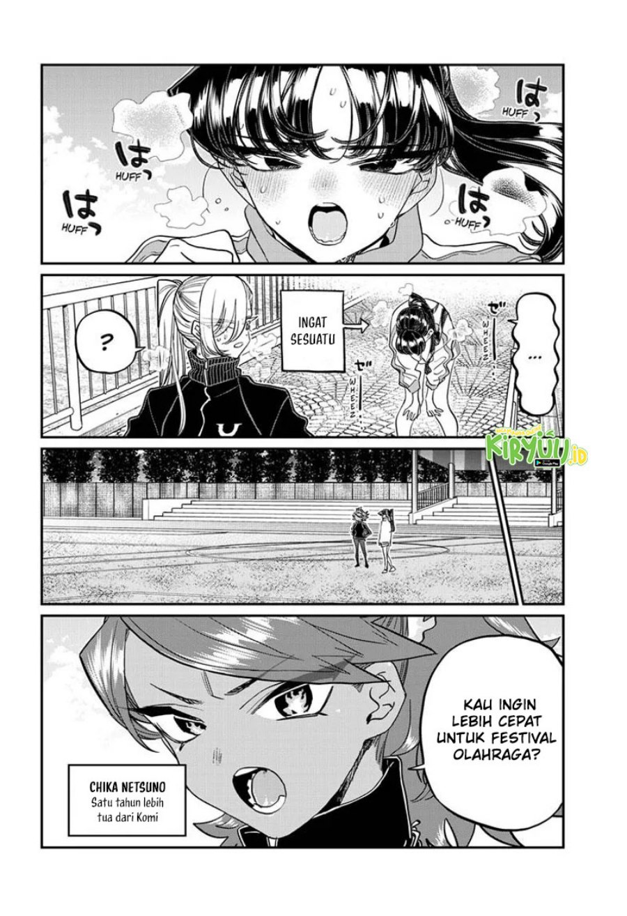 Komi-san wa Komyushou Desu. Chap 431 - Next Chap 432