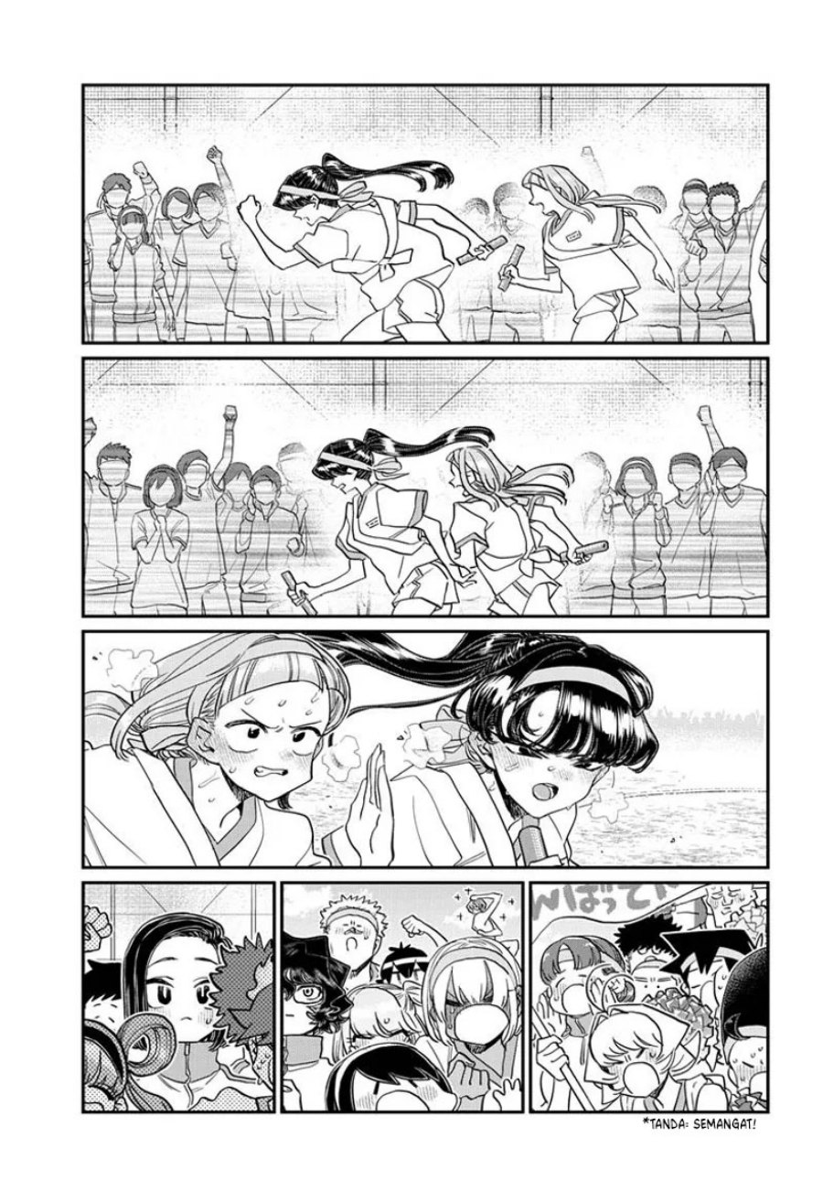 Komi-san wa Komyushou Desu. Chap 431 - Next Chap 432
