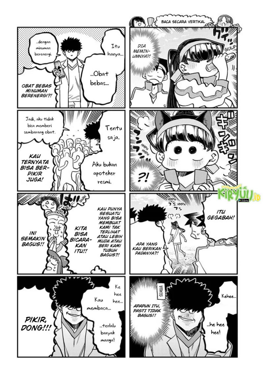 Komi-san wa Komyushou Desu. Chap 431 - Next Chap 432