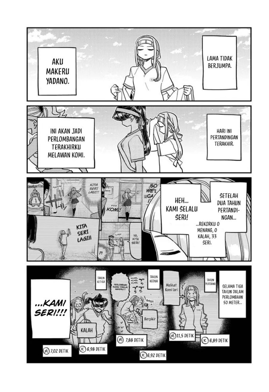 Komi-san wa Komyushou Desu. Chap 431 - Next Chap 432