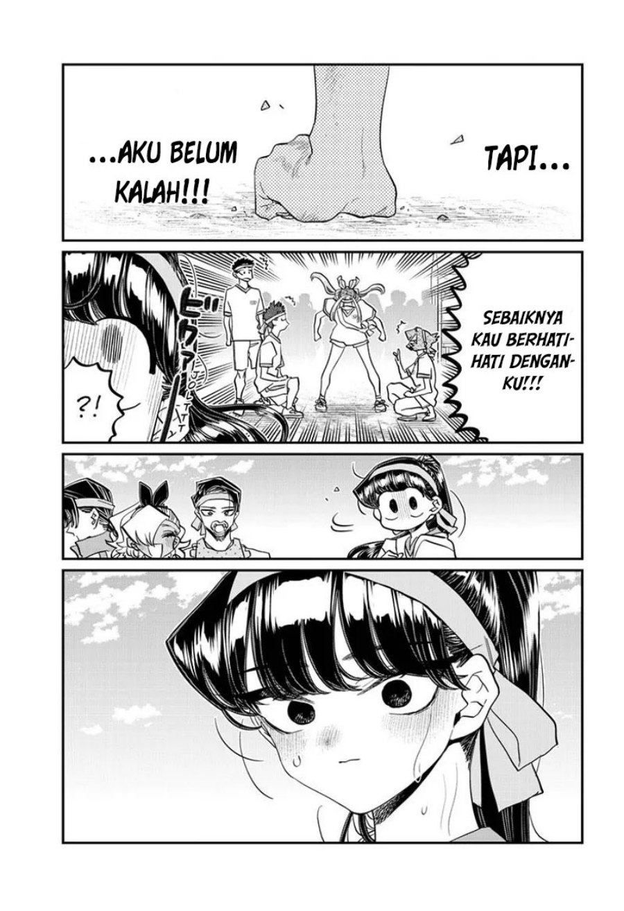 Komi-san wa Komyushou Desu. Chap 431 - Next Chap 432