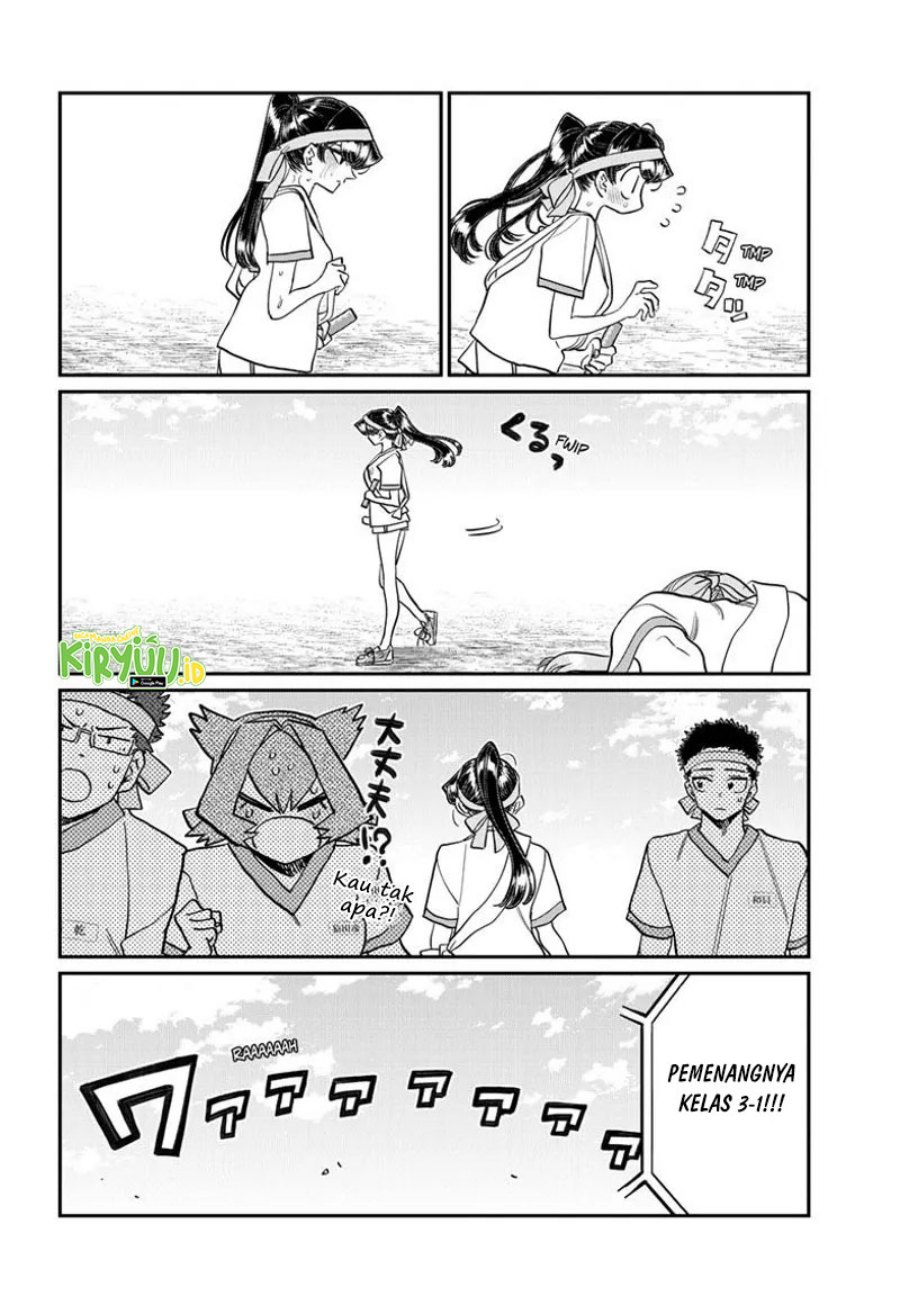 Komi-san wa Komyushou Desu. Chap 431 - Next Chap 432