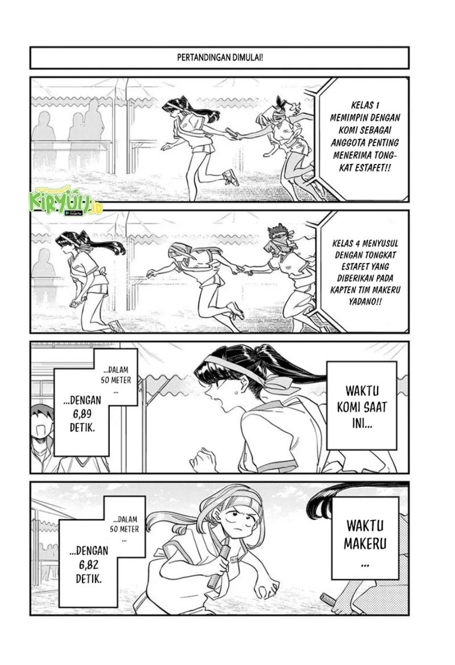 Komi-san wa Komyushou Desu. Chap 431 - Next Chap 432