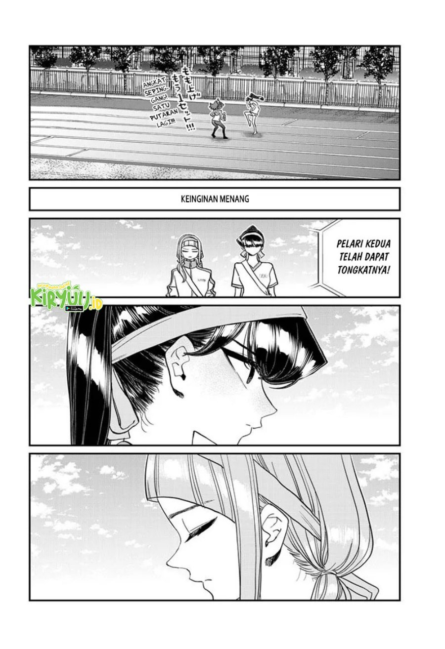 Komi-san wa Komyushou Desu. Chap 431 - Next Chap 432