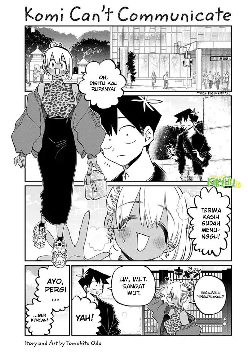 Komi-san wa Komyushou Desu. Chap 433 - Next Chap 434