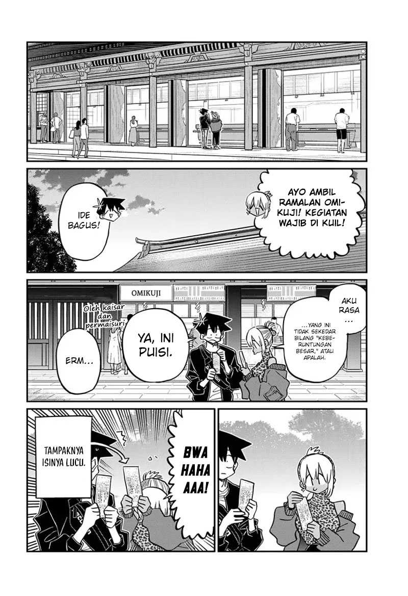 Komi-san wa Komyushou Desu. Chap 433 - Next Chap 434