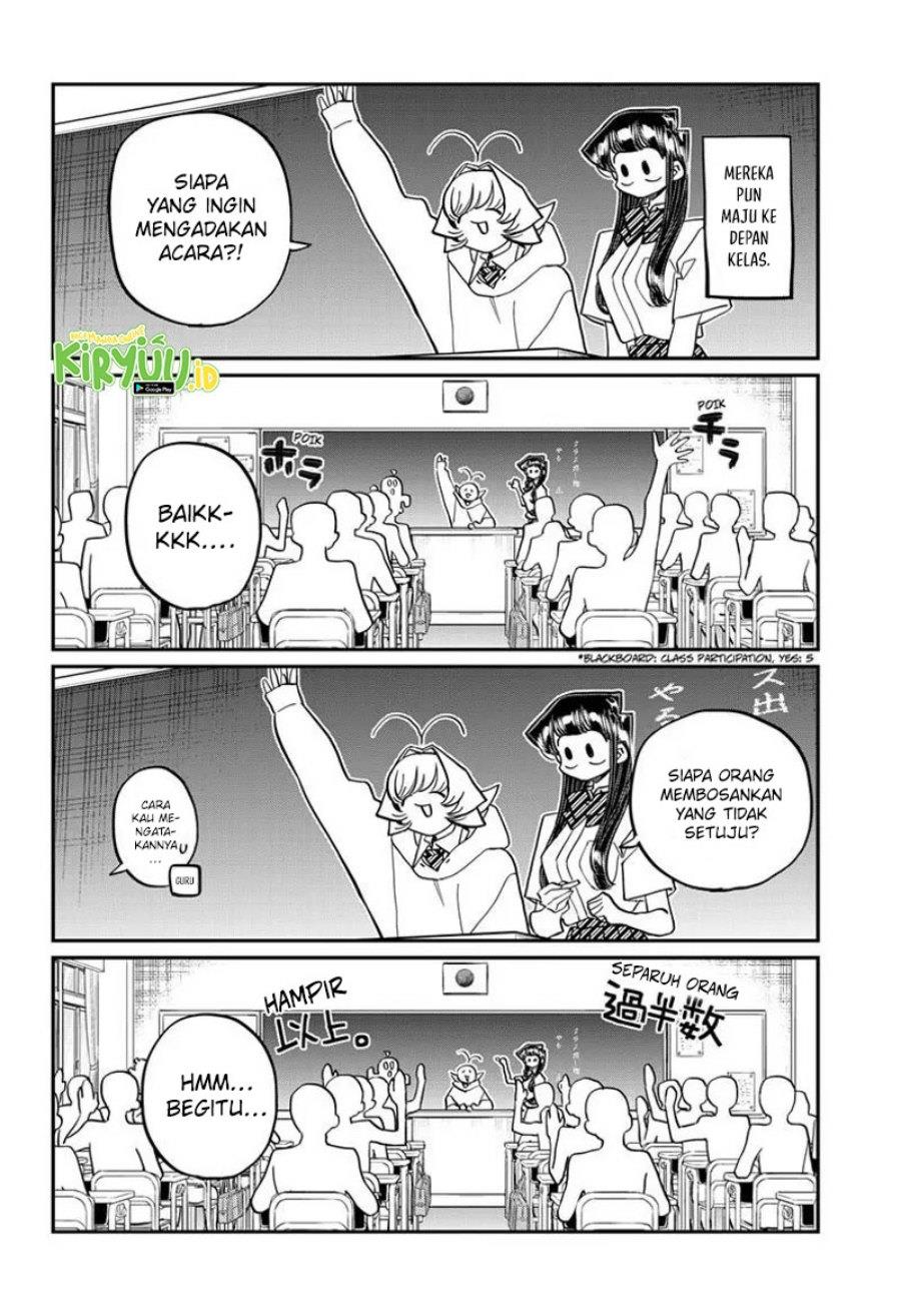 Komi-san wa Komyushou Desu. Chap 447 - Next Chap 448