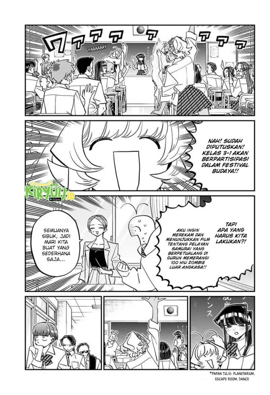 Komi-san wa Komyushou Desu. Chap 447 - Next Chap 448