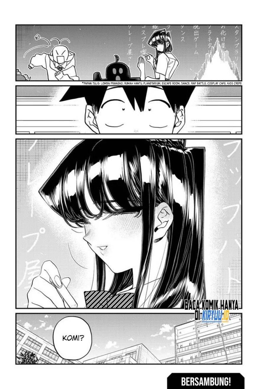 Komi-san wa Komyushou Desu. Chap 447 - Next Chap 448