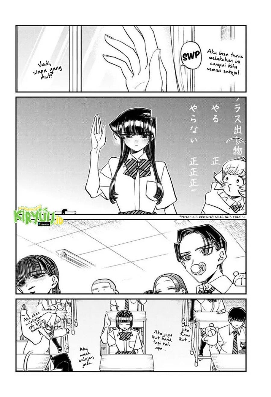 Komi-san wa Komyushou Desu. Chap 447 - Next Chap 448