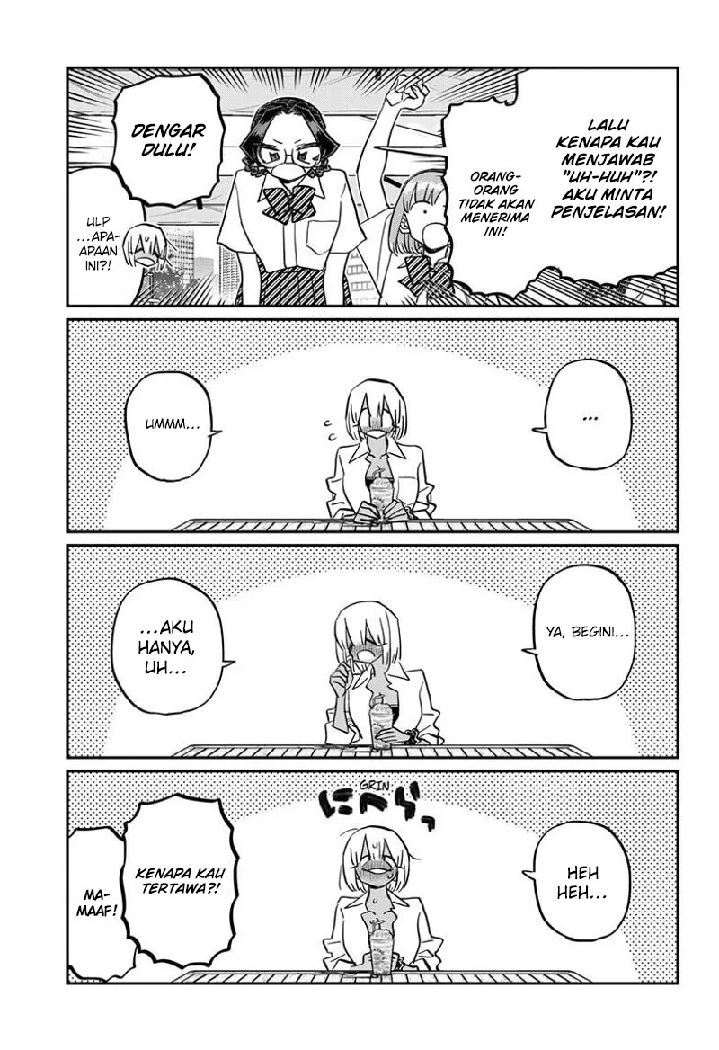 Komi-san wa Komyushou Desu. Chap 444 - Next Chap 445