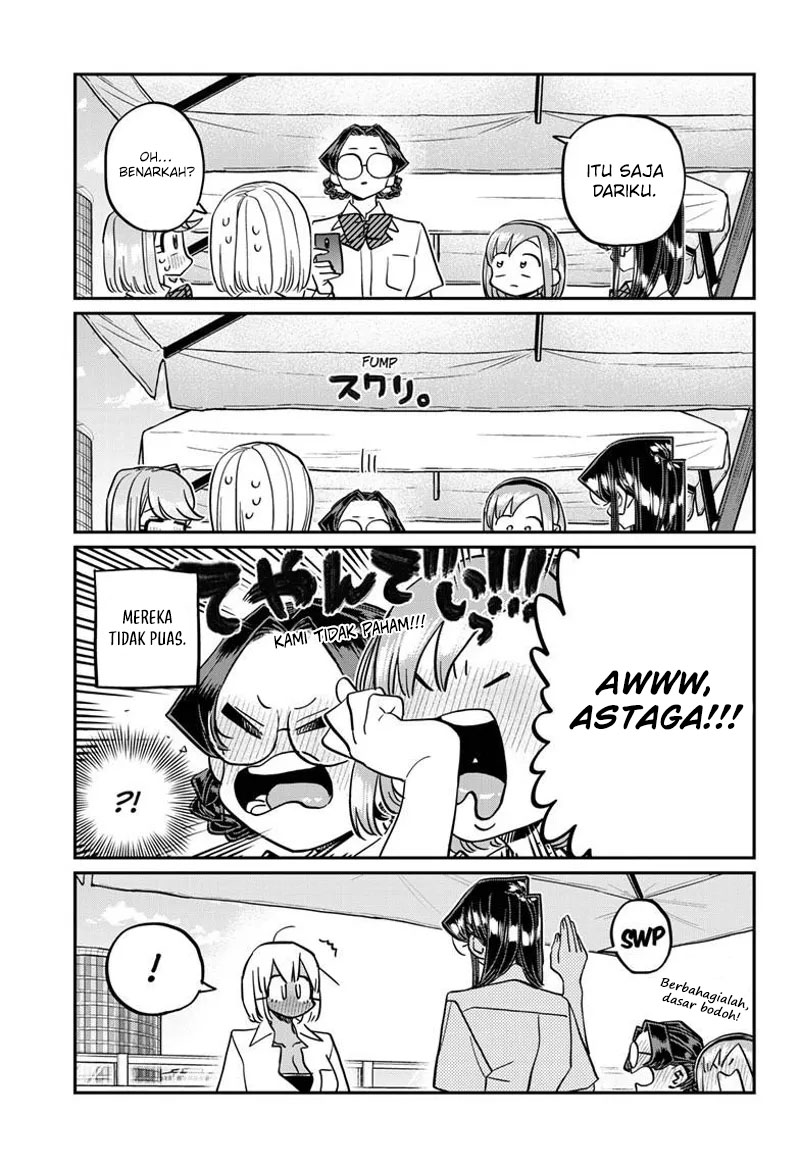 Komi-san wa Komyushou Desu. Chap 444 - Next Chap 445