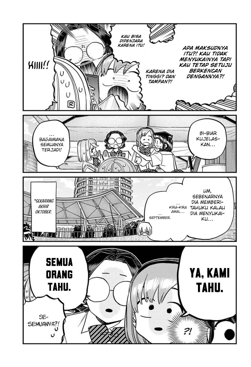 Komi-san wa Komyushou Desu. Chap 444 - Next Chap 445
