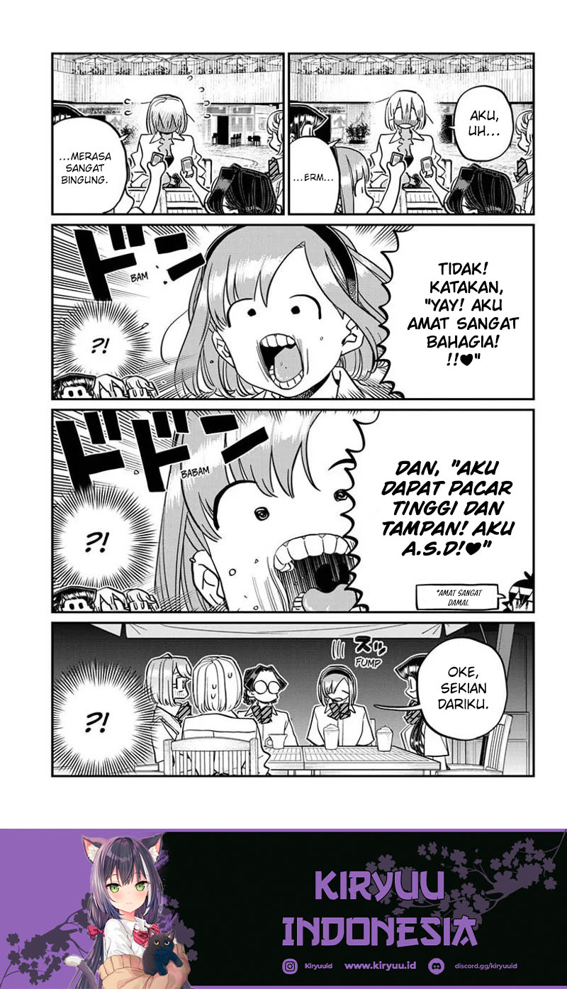 Komi-san wa Komyushou Desu. Chap 444 - Next Chap 445