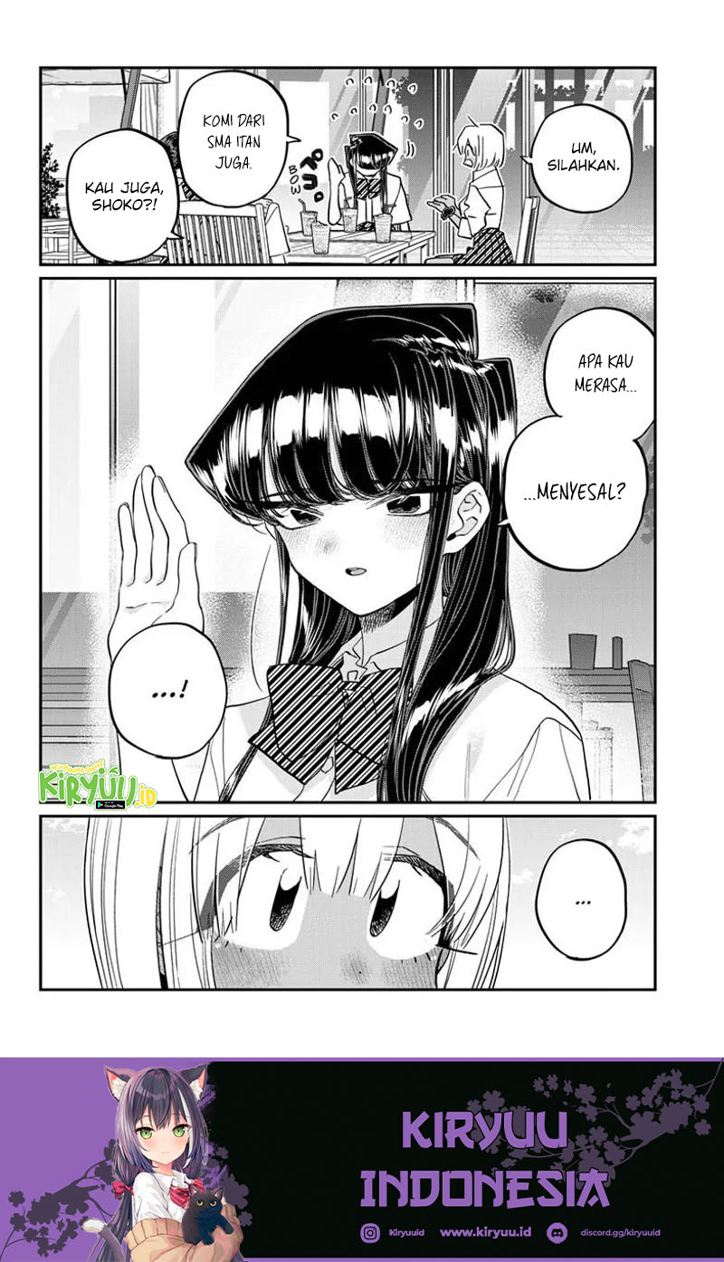 Komi-san wa Komyushou Desu. Chap 444 - Next Chap 445
