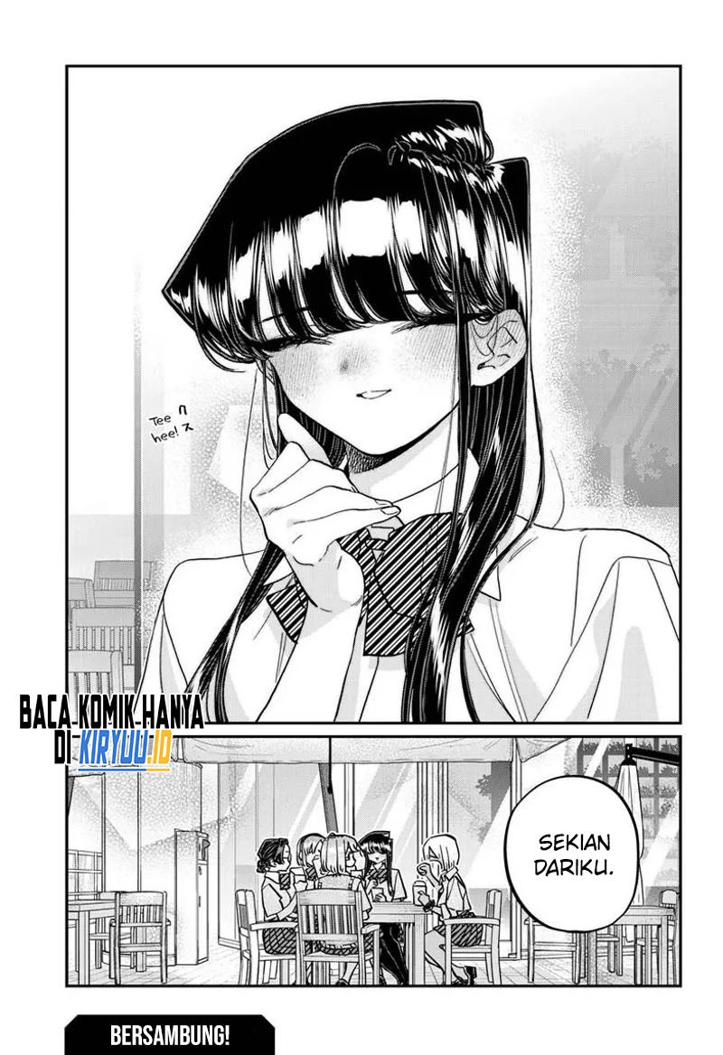 Komi-san wa Komyushou Desu. Chap 444 - Next Chap 445