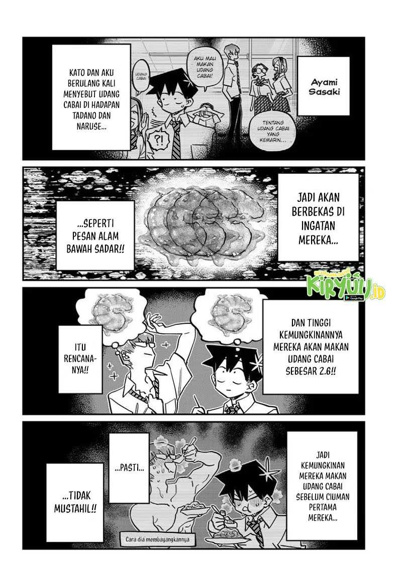Komi-san wa Komyushou Desu. Chap 445 - Next Chap 446
