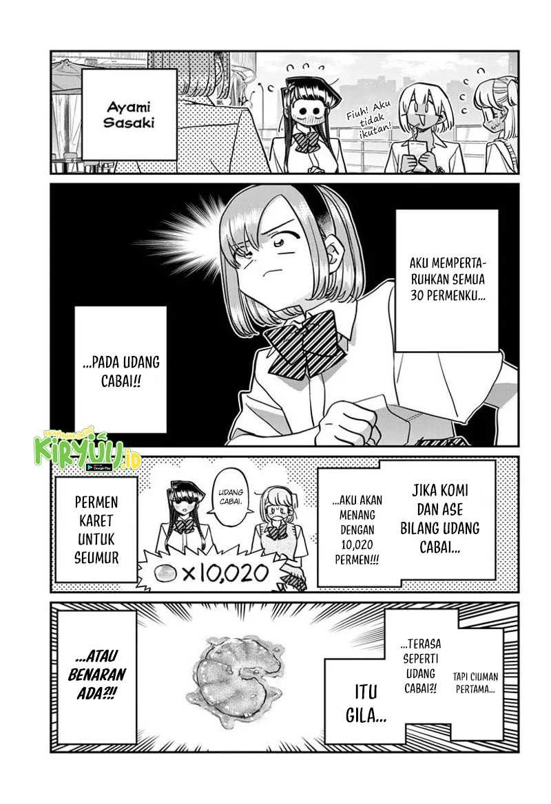 Komi-san wa Komyushou Desu. Chap 445 - Next Chap 446