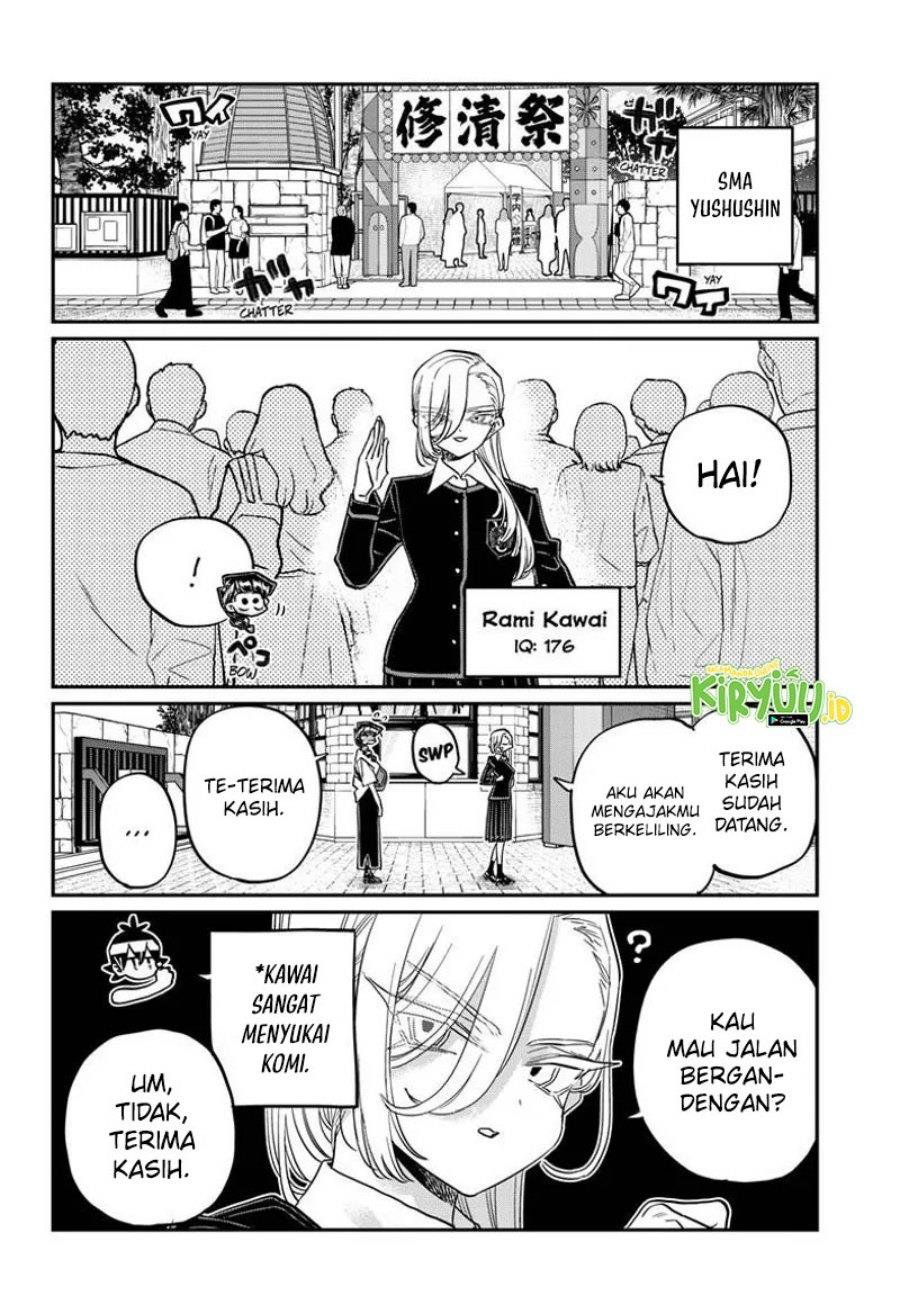 Komi-san wa Komyushou Desu. Chap 446 - Next Chap 447
