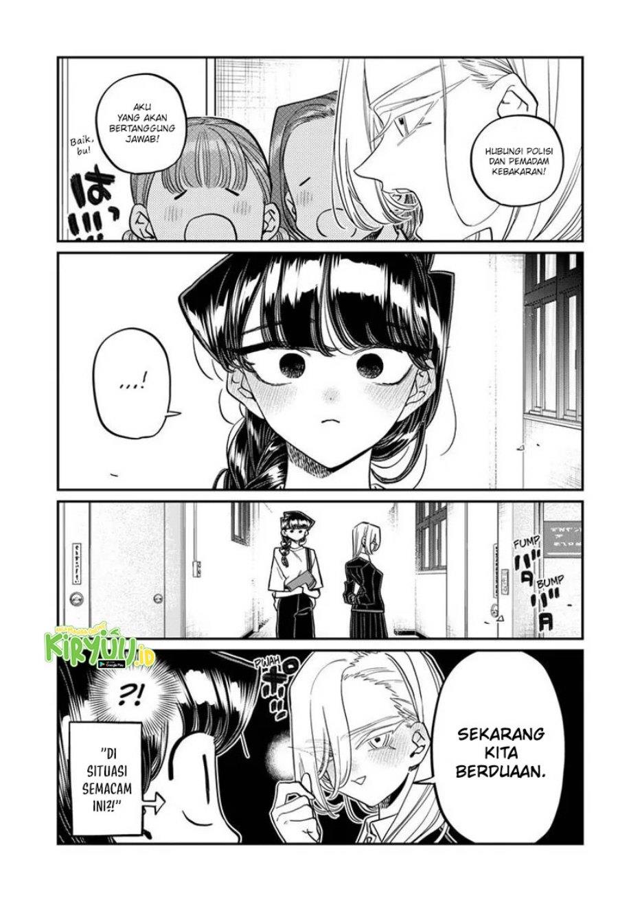 Komi-san wa Komyushou Desu. Chap 446 - Next Chap 447