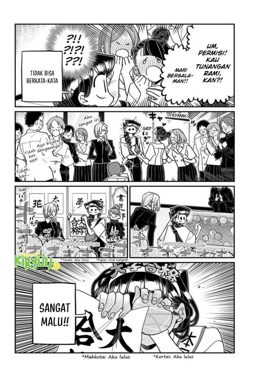 Komi-san wa Komyushou Desu. Chap 446 - Next Chap 447
