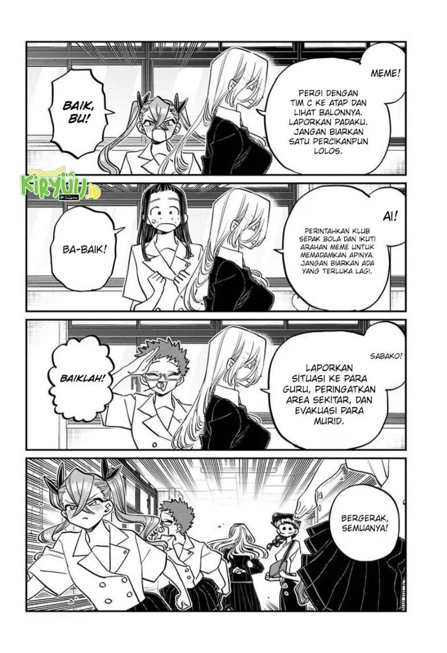 Komi-san wa Komyushou Desu. Chap 446 - Next Chap 447