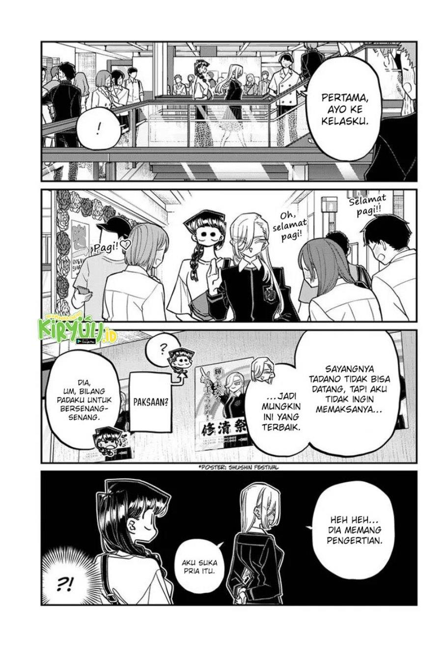 Komi-san wa Komyushou Desu. Chap 446 - Next Chap 447