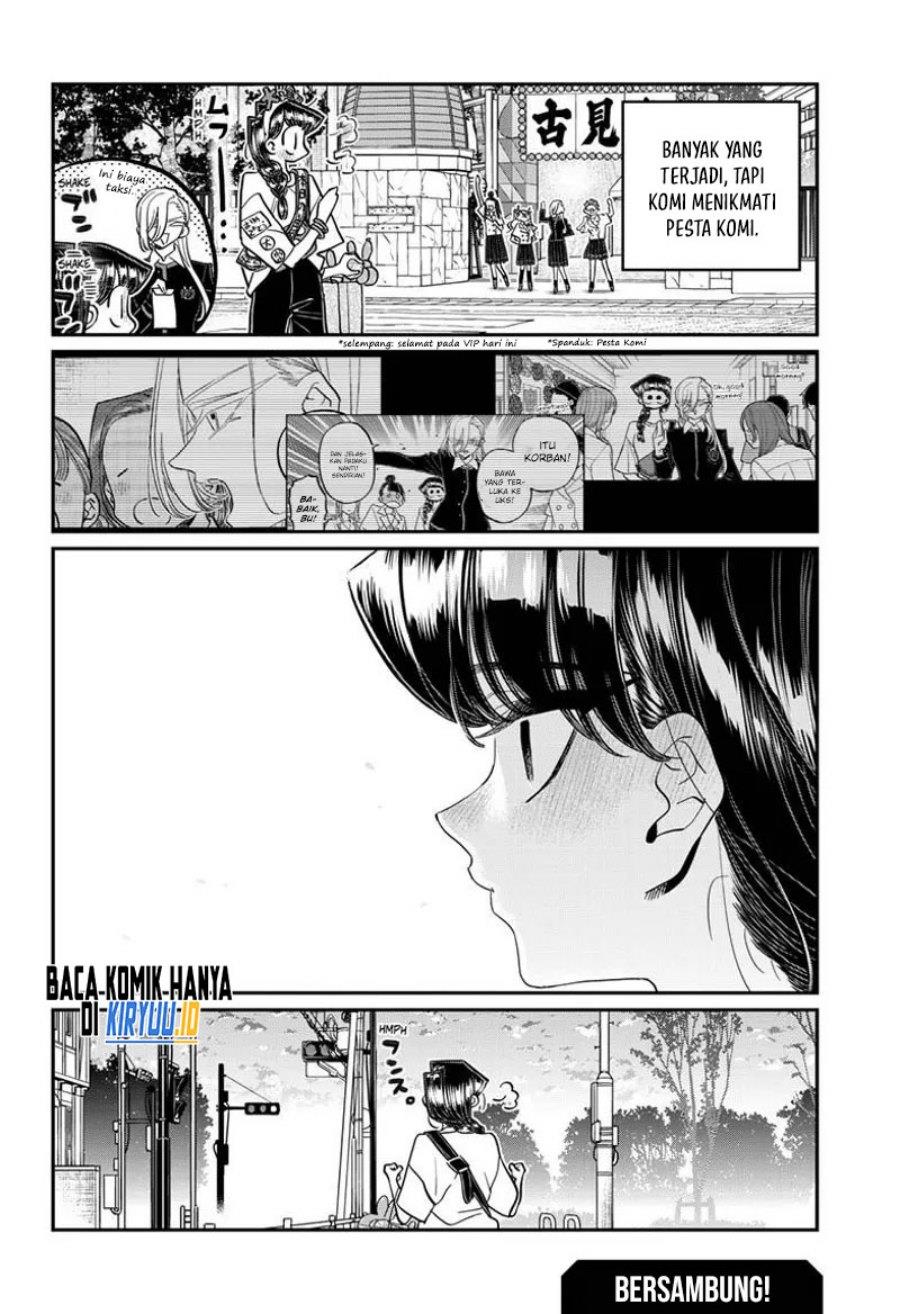 Komi-san wa Komyushou Desu. Chap 446 - Next Chap 447