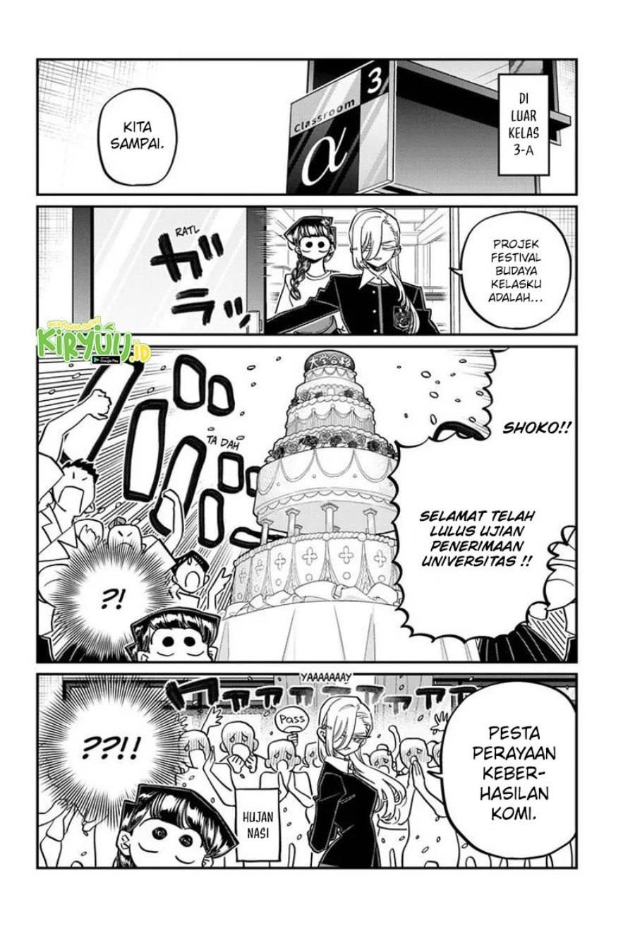 Komi-san wa Komyushou Desu. Chap 446 - Next Chap 447