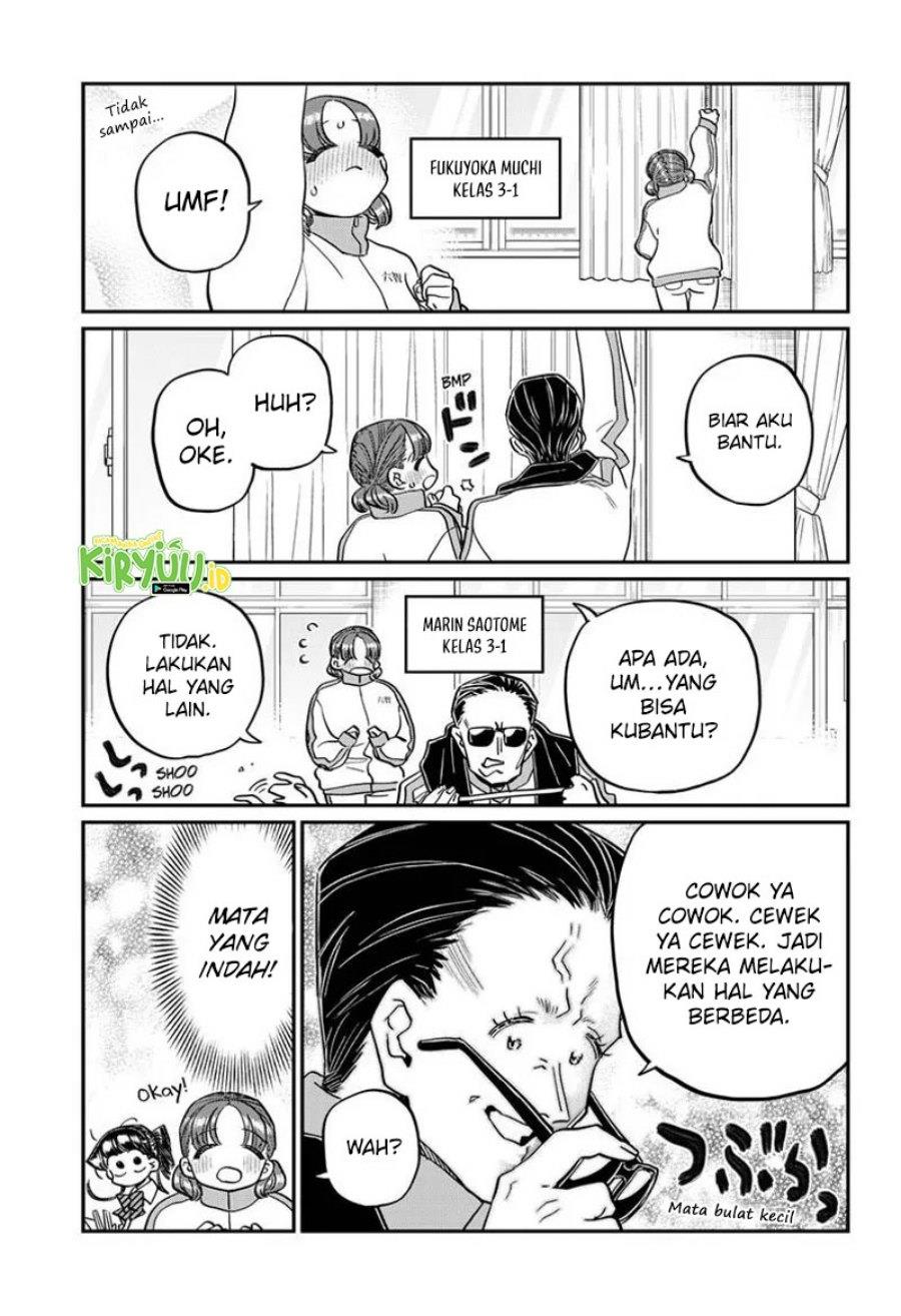Komi-san wa Komyushou Desu. Chap 448 - Next Chap 449